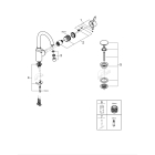 Смеситель для раковины GROHE Eurosmart Cosmopolitan, L-size, хром (23933001)