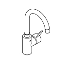 Смеситель для раковины GROHE Eurosmart Cosmopolitan, L-size, хром (23933001)