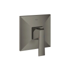 Внешняя часть смесителя для душа GROHE Allure Brilliant, темный графит матовый (24071AL0)