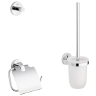 Набор аксессуаров, GROHE Essentials, 3 в 1, хром, (40407001)