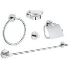 Набор аксессуаров 5 в 1, GROHE Essentials, хром, (40344001)