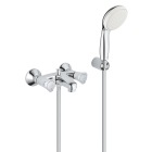 Смеситель для ванны GROHE Costa L с душевым гарнитуром, хром (2546010A)