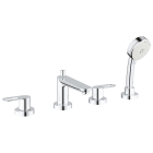 Смеситель для ванны GROHE BauLoop, хром (2511900A)