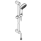 Душевой гарнитур GROHE Tempesta Cosmopolitan 100, 2 режима струи, душевая штанга 900 мм, 5,7 л/мин, хром (27788002)