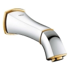 Внешняя часть смесителя для раковины GROHE Grandera, M-Size, хром/золото (20415IG0)