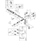 Термостат для раковины GROHE Eurosmart Cosmopolitan E инфракрасный, хром (36455000)