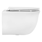 Комплект инсталляции GROHE 38775001 с унитазом Aquatek КЛАССИК и сиденьем с микролифтом (NW0146)