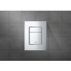 Панель смыва для унитаза GROHE Skate Cosmopolitan, размер S, хром (37535000/U) (УЦЕНКА - Царапины на корпусе)