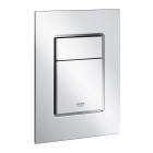 Панель смыва для унитаза GROHE Skate Cosmopolitan, размер S, хром (37535000/U) (УЦЕНКА - Царапины на корпусе)