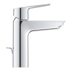 Смеситель для раковины однорычажный GROHE QuickFix Start с донным клапаном, M-Size, хром, (23552002)