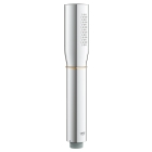 Душевой гарнитур GROHE SPA Grandera Stick, 1 режим струи, душевая штанга 900 мм, 7,6 л/мин, хром/золото (26038IG0)