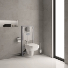 Комплект инсталляции GROHE Solido 4 в 1 с подвесным унитазом и сиденьем (39552000)