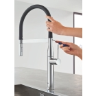 Смеситель для кухни GROHE Essence, хром (30503000)