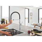 Смеситель для кухни GROHE Essence, хром (30503000)