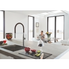 Смеситель для кухни GROHE Essence, хром (30503000)