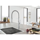 Смеситель для кухни GROHE Essence, хром (30503000)
