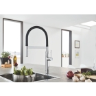 Смеситель для кухни GROHE Essence, хром (30503000)