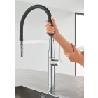 Смеситель для кухни GROHE Essence, хром (30503000)