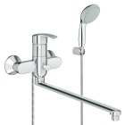 Смеситель для раковины GROHE Multiform с душевым гарнитуром, хром (32708000)
