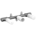 Встраиваемая часть двухвентильного смесителя для раковины GROHE на 3 отверстия (29025000)
