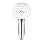 Ручной душ GROHE New Tempesta, 3 режима, хром/белый (28419002)