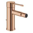 Смеситель для биде GROHE Essence с донным клапаном, теплый закат глянец (24178DA1)