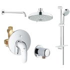 Готовый комплект для душа GROHE Eurostyle (NSB0008)