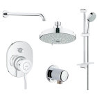 Готовый комплект для душа GROHE BauClassic (NSB0012)