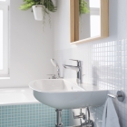 Смеситель для раковины GROHE BauLoop, M-size, хром (23762001)