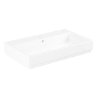 Раковина накладная GROHE Cube Ceramic 80 см, альпин-белый (3947600H)