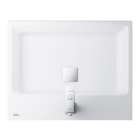 Раковина накладная GROHE Cube Ceramic 60 см, альпин-белый (3947700H)