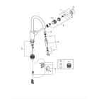 Смеситель для кухни GROHE Concetto, хром (31483002)