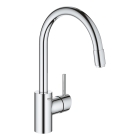 Смеситель для кухни GROHE Concetto с вытяжным изливом, хром (32663003)