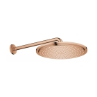 Верхний душ GROHE Rainshower Cosmopolitan 310, 8 л/мин, 1 режим, 380 мм, теплый закат глянец (26066DA0)