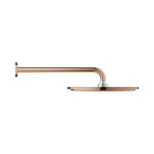 Верхний душ GROHE Rainshower Cosmopolitan 310, 8 л/мин, 1 режим, 380 мм, теплый закат глянец (26066DA0)