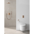 Верхний душ GROHE Rainshower Cosmopolitan 310, 8 л/мин, 1 режим, 380 мм, теплый закат глянец (26066DA0)