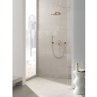 Верхний душ GROHE Rainshower Cosmopolitan 310, 8 л/мин, 1 режим, 380 мм, теплый закат глянец (26066DA0)