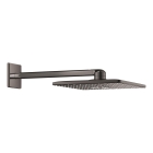 Верхний душ GROHE Rainshower SmartActive 310 Cube, 2 режима, 430 мм, темный графит глянцевый (26479A00)