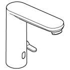 Смеситель для раковины GROHE Eurosmart Cosmopolitan E инфракрасный, L-size, хром (36421000)