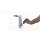 Смеситель для раковины GROHE Eurosmart Cosmopolitan E инфракрасный, L-size, хром (36421000)