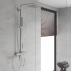 Душевая система GROHE Euphoria System 230 с термостатом для душа, хром (26187000)