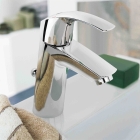 Смеситель для раковины GROHE Eurosmart, S-size, хром (23788002)