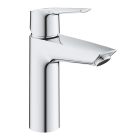 Смеситель для раковины GROHE Start QuickFix с нажимным донным клапаном, M-Size, хром (23746002)