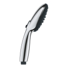 Ручной душ GROHE Purefoam 110, 7,6 л/мин, 2 режима, хром/черный (1072990000)