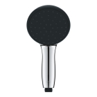 Ручной душ GROHE Purefoam 110, 7,6 л/мин, 2 режима, хром/черный (1072990000)