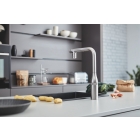 Смеситель для кухни GROHE Essence SmartControl, суперсталь (31892DC0)