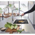 Смеситель для кухни GROHE Essence, хром (31892000)