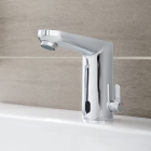 Кран для раковины GROHE Eurosmart Cosmopolitan E Bluetooth инфракрасный, без функции смешивания, хром (36413000)