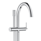 Внешняя часть смесителя для ванны GROHE Atrio напольного монтажа, хром (32653003)