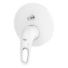 Внешняя часть смесителя для ванны GROHE Eurostyle, белая луна (24049LS3)